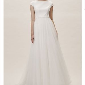 BHLDN, Jenny Yoo Ivory Wedding Dress